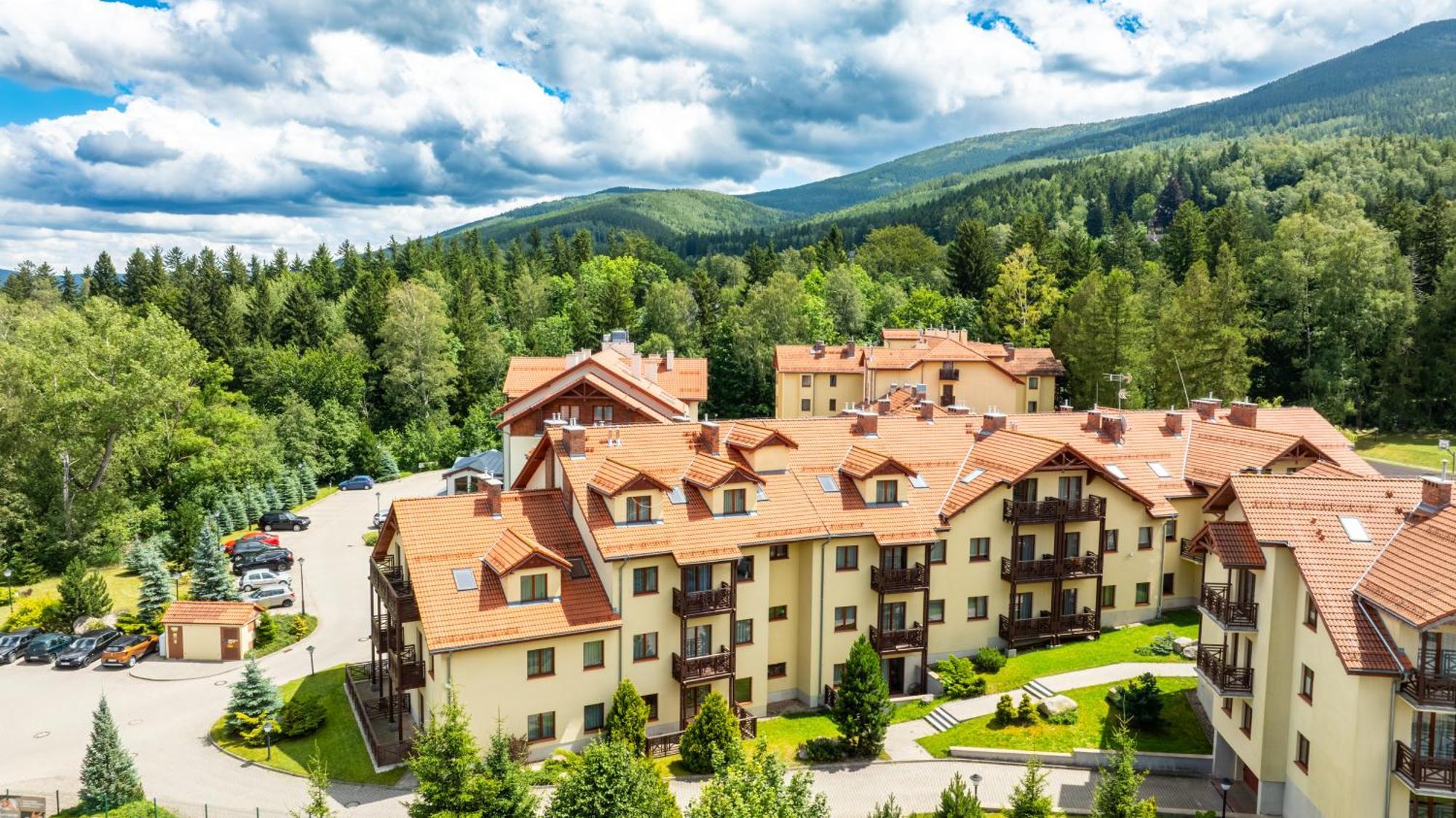 Apartamenty Sun & Snow Sofra Karpacz Dış mekan fotoğraf