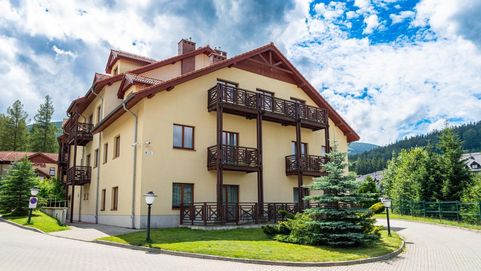 Apartamenty Sun & Snow Sofra Karpacz Dış mekan fotoğraf