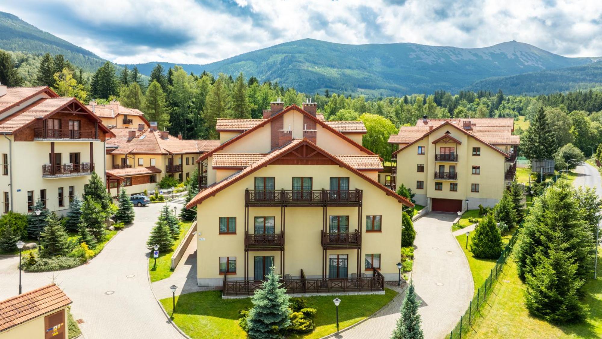 Apartamenty Sun & Snow Sofra Karpacz Dış mekan fotoğraf