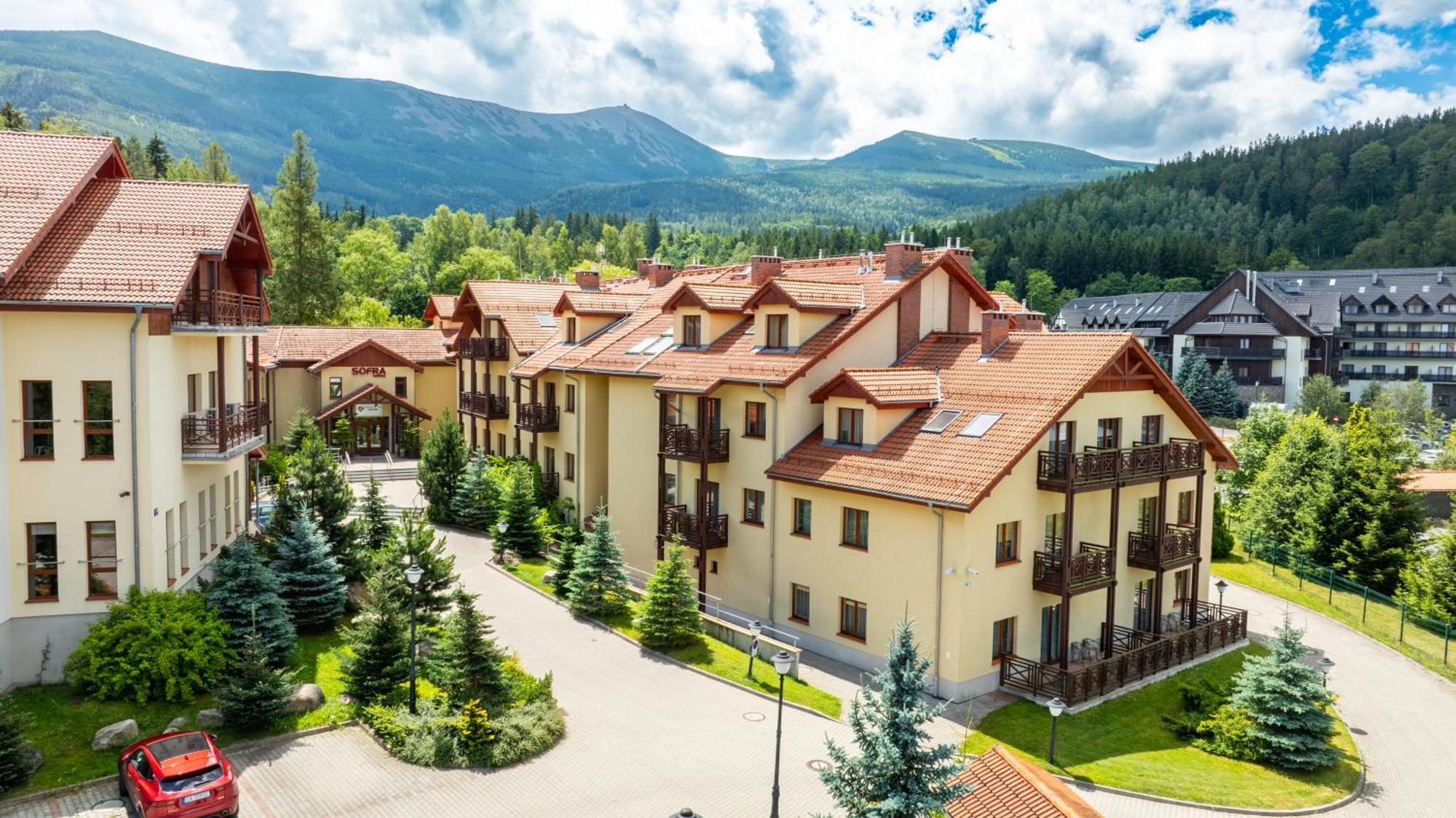 Apartamenty Sun & Snow Sofra Karpacz Dış mekan fotoğraf