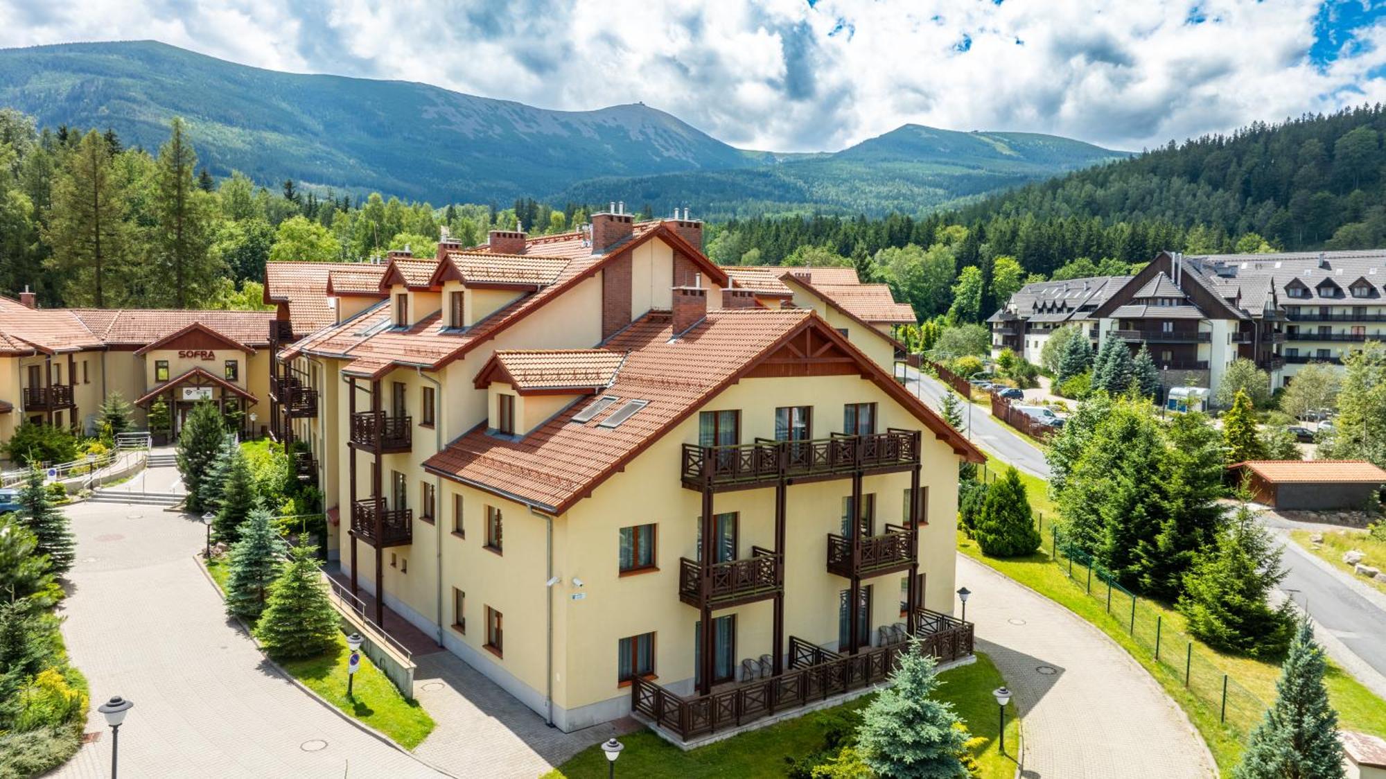 Apartamenty Sun & Snow Sofra Karpacz Dış mekan fotoğraf