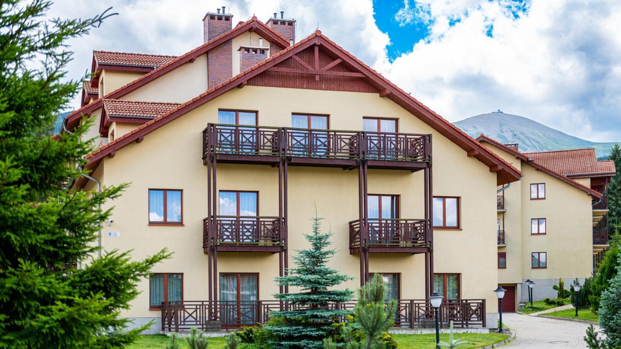 Apartamenty Sun & Snow Sofra Karpacz Dış mekan fotoğraf